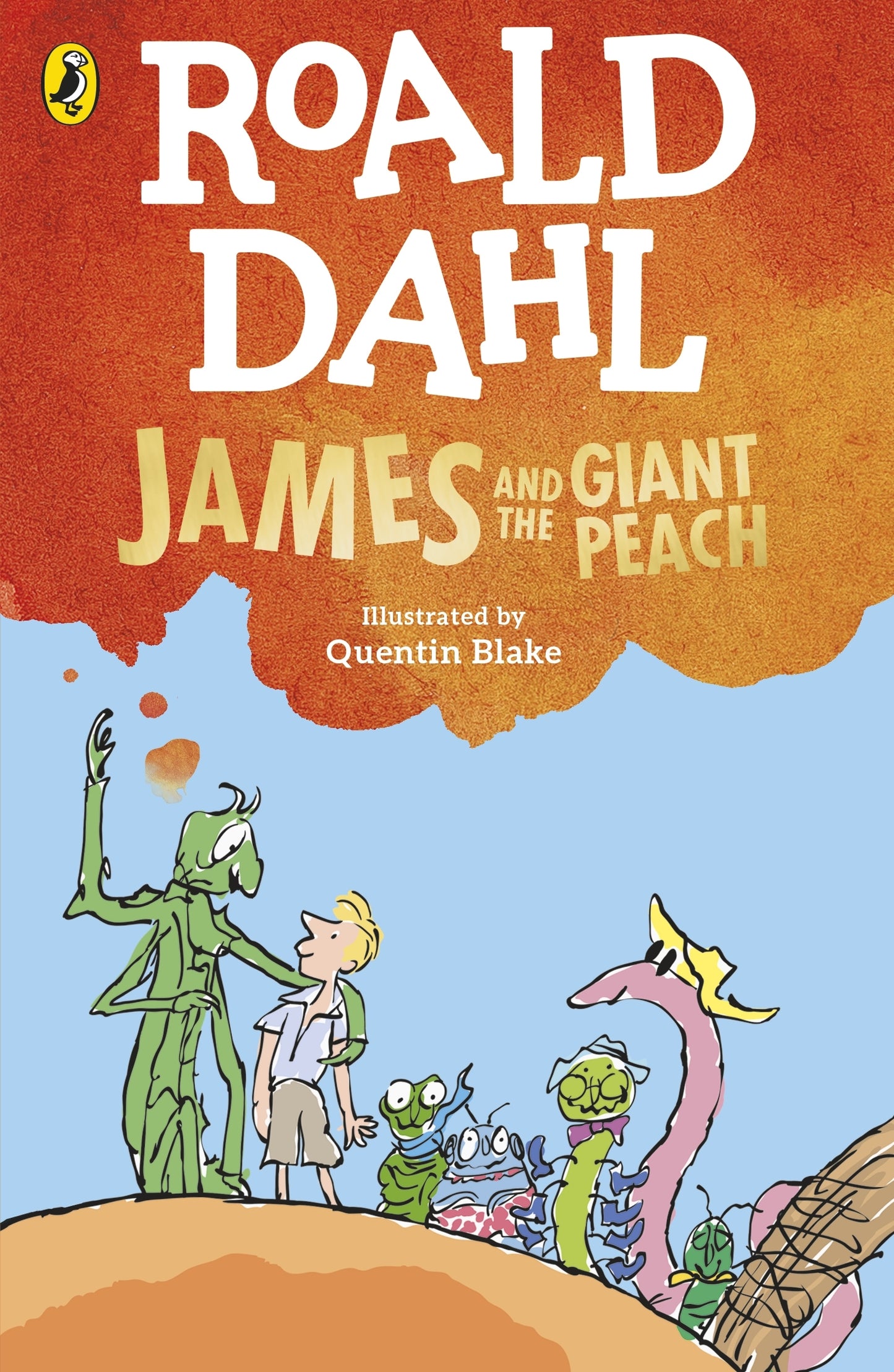 Roald Dhal-James and the Giant Peach