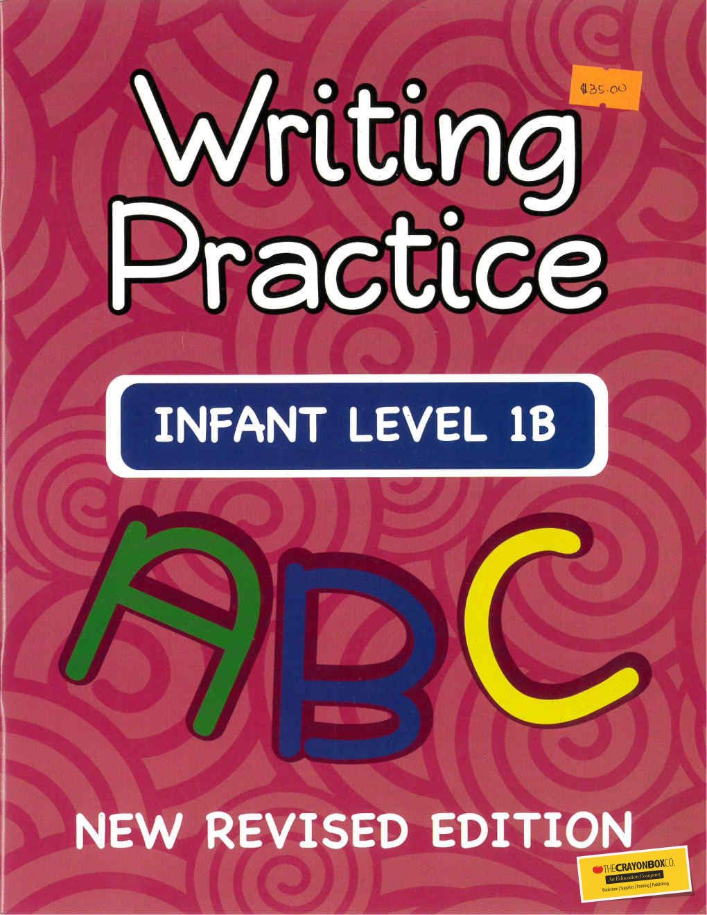 Charran Writing Practice Infant Level 1B New Revised Edition*