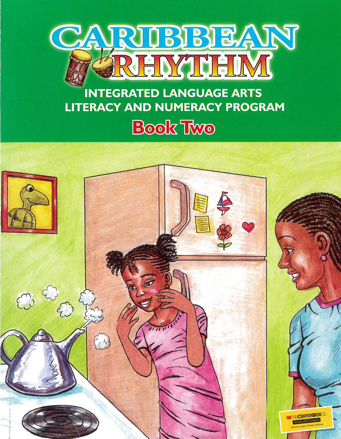 Caribbean Rhythm Workbook 2 by Frank Porter*