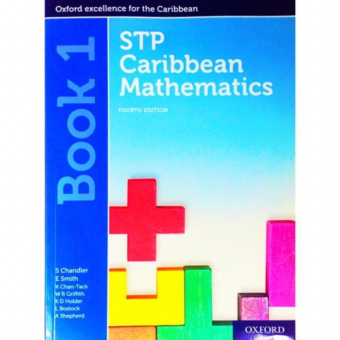 Oxford STP Caribbean Mathematics Book 1 4th Edition By Chandler*