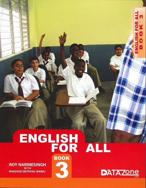English for All Book 3 by Roy Narinesingh and Bhadase Seetahal Maharaj