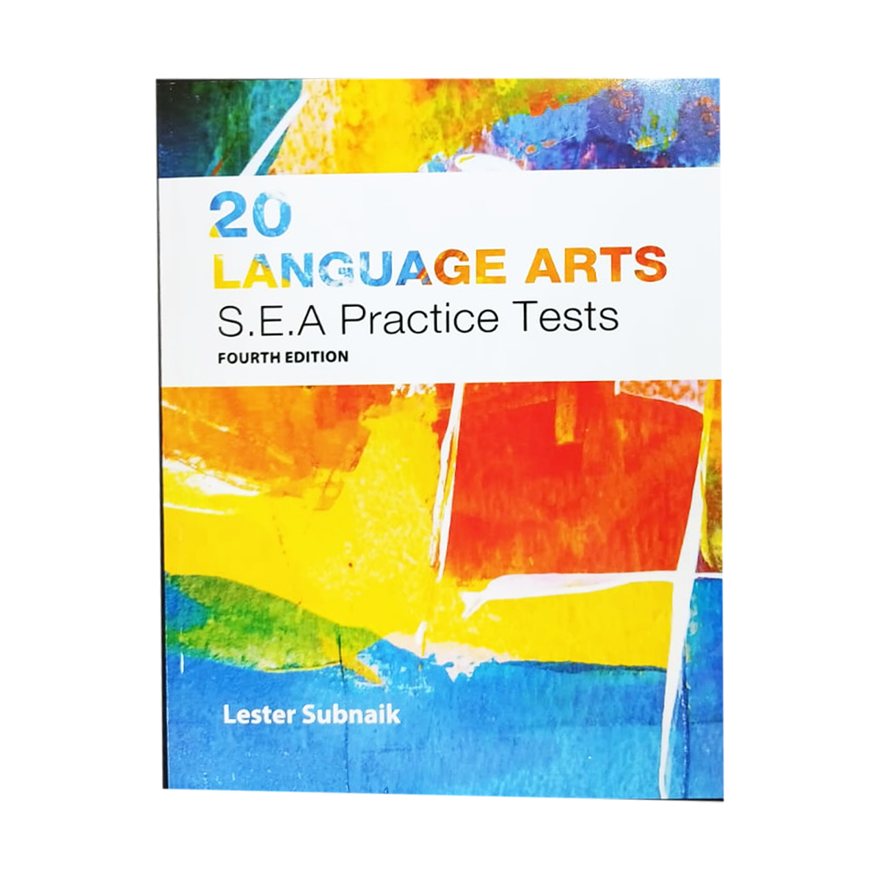 20 Language Arts SEA Practice Test by Lester Subnaik*