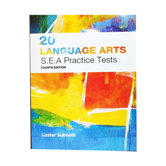 20 Language Arts SEA Practice Test by Lester Subnaik*