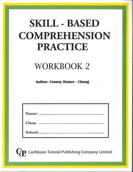 Linmoy Homer-Chung Skill-Based Comprehension Practice Tests, Book 2*
