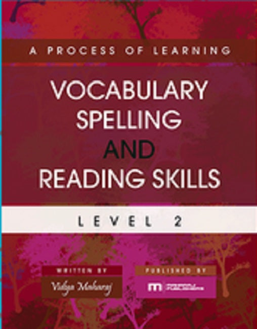 Spelling and Reading Skills Standard 2 by Vidya Maharaj