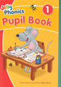 Jolly Phonics Pupil Book 1 by Sue Lloyd and Sara Wernham