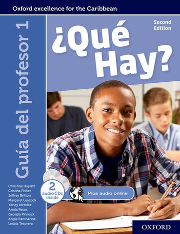 ¿Que Hay? Libro 1 del Alumno – Christine Haylett et al – Oxford