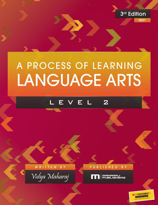 A Process of Learning Language Arts Level 2 by Vidya Maharaj