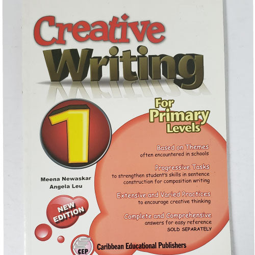 Kaiann My Creative Writing Book Level 1*