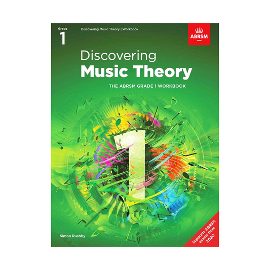 Discovering Music Theory, The Abrsm Grade One Workbook by Simon Rushby