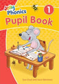 Jolly Phonics Pupil Book 1 Book by Sara Wernham and Susan Lloyd (Black and White Edition)