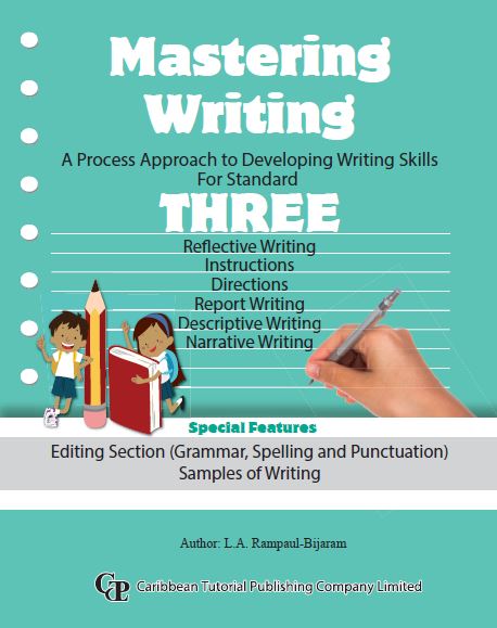 CTP Mastering Writing A Process Approach to Developing Writing Skills for Standard 3*