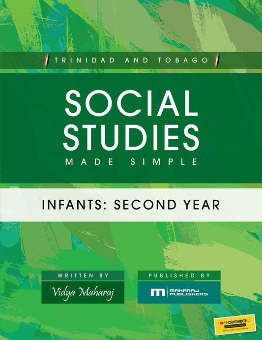Social Studies Made Simple Infants Second Year by Vidya Maharaj