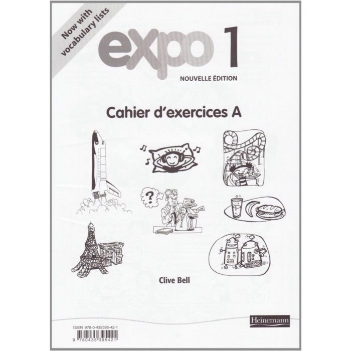 Expo 1, Nouvelle Cahier D'exercises by Clive Bell