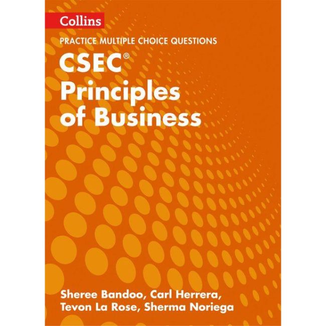 Collins, Practice Multiple Choice Questions, CSEC Principles of Business*