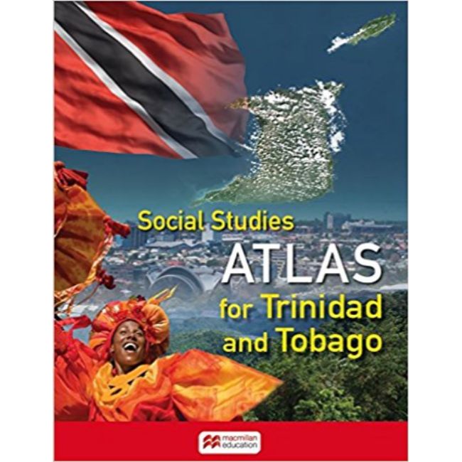 Social Studies Atlas for Trinidad and Tobago by McMillan Education