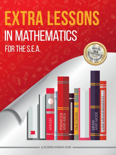 Charran Publishing House Extra Lessons in Mathematics by Keshmani-Dhaniram Seebaransingh